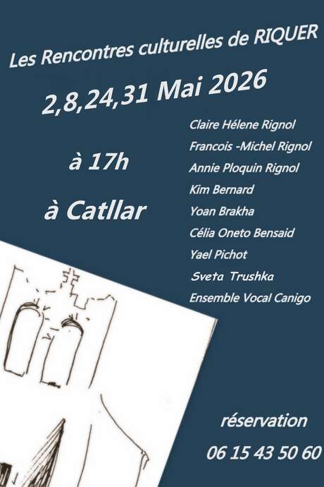 RENCONTRES CULTURELLES DE RIQUER