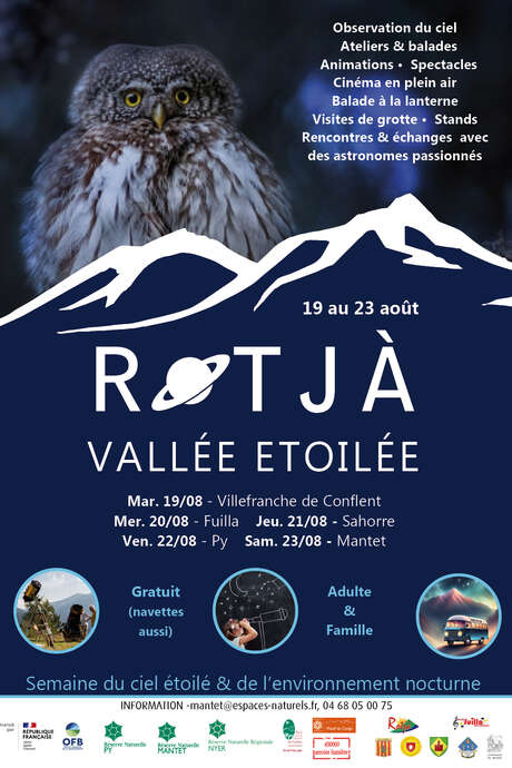 ROTJA, VALLEE ETOILEE : BALADE EN MILEU SOUTERRAIN