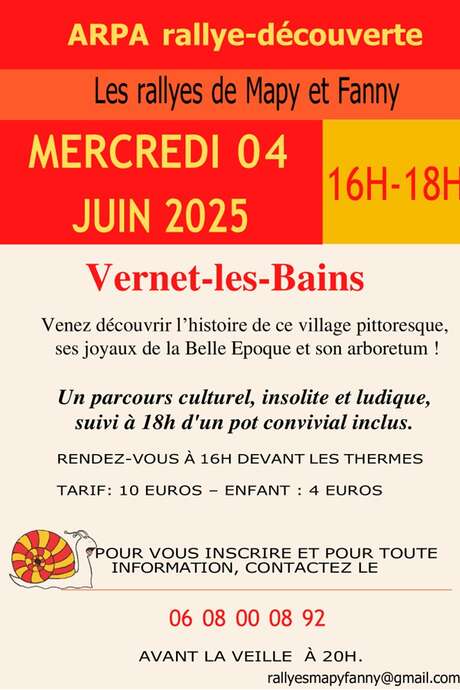 RALLYE DÉCOUVERTE : PARCOURS VILLAGE