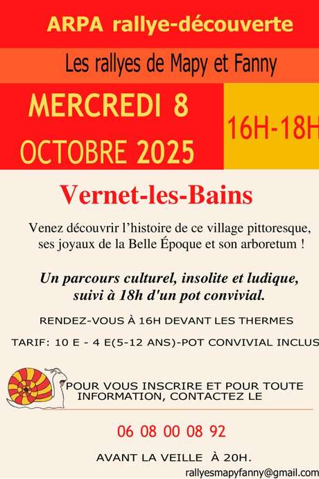 RALLYE DÉCOUVERTE : PARCOURS VILLAGE