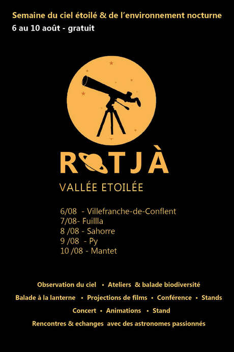ROTJA VALLÉE ÉTOILÉE