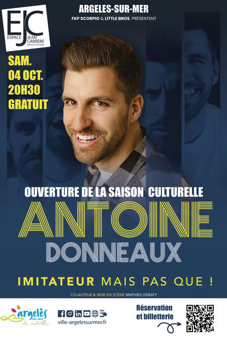 SPECTACLE ANTOINE DONNEAUX