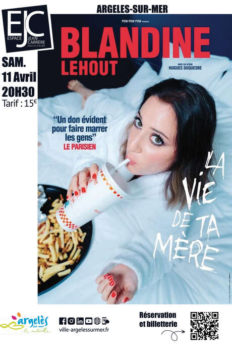 SHOW : BLANDINE LEHOUT