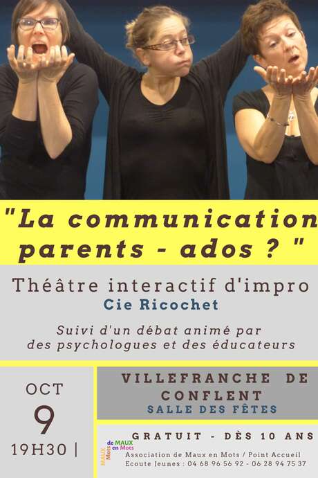 LA COMMUNICATION PARENTS-ADOS ?