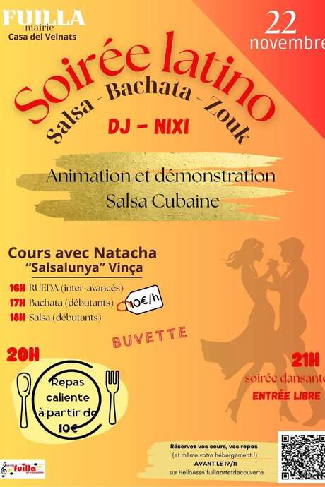 SOIRÉE LATINO