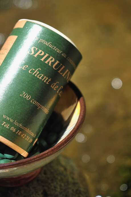 VISITE DE LA FERME À SPIRULINE