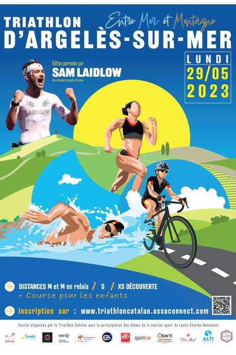 TRIATHLON D'ARGELÈS SUR MER, ENTRE MER ET MONTAGNE.8ÈME ÉDITION. TRIATHLON D'ARGELÈS SUR MER, ENTRE MER ET MONTAGNE.8ÈME ÉDITION.