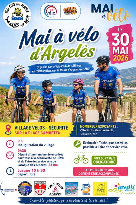 MAI AUF DEM FAHRRAD