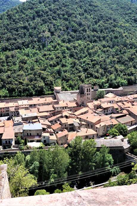 LES BALADES DU CONFLENT "VISITE COMMENTÉE DE VILLEFRANCHE-DE-CONFLENT" LES BALADES DU CONFLENT "VISITE COMMENTÉE DE VILLEFRANCHE-DE-CONFLENT"