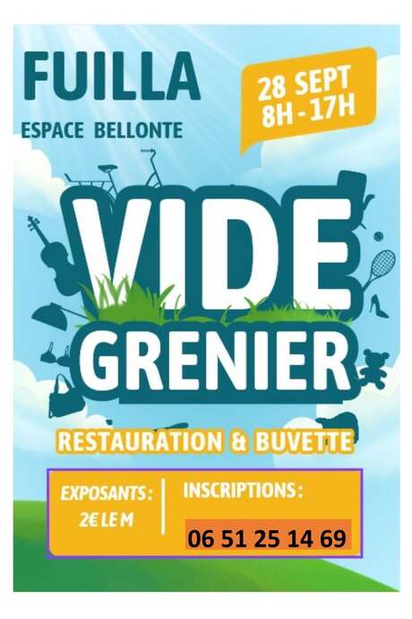 VIDE GRENIER