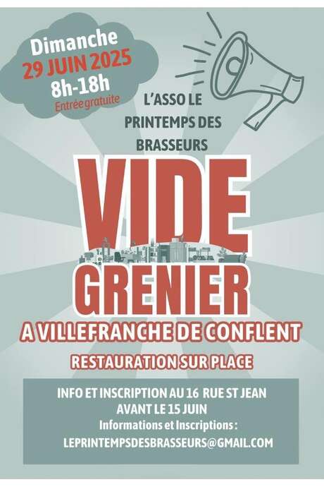 VIDE GRENIER