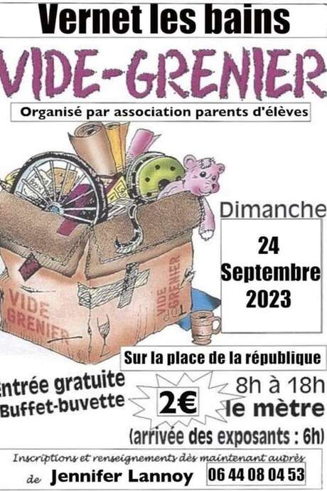 VIDE GRENIER
