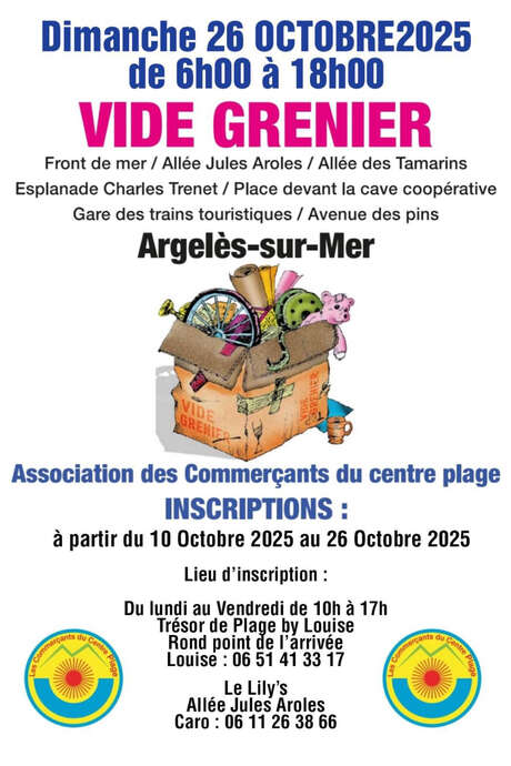 VIDE GRENIER