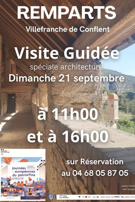 VISITE GUIDÉE SPÉCIALE ARCHITECTURE