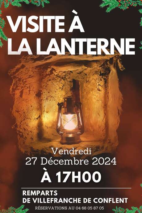 VISITE A LA LANTERNE