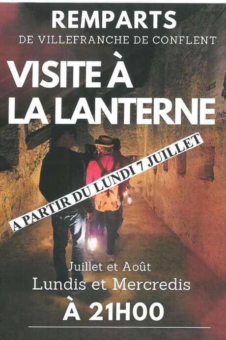 VISITE GUIDÉE AUX LANTERNES