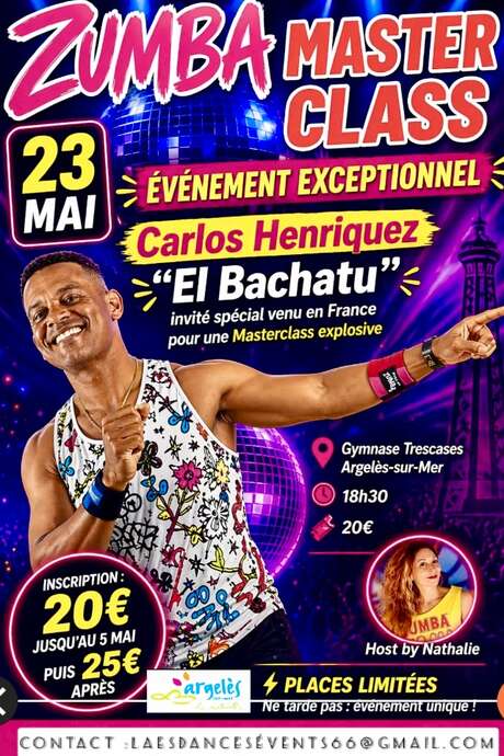 ZUMBA MASTER CLASS