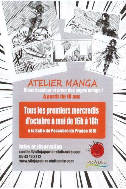ATELIER MANGA ATELIER MANGA