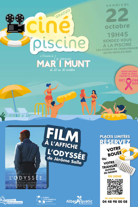CINE PISCINE CINE PISCINE