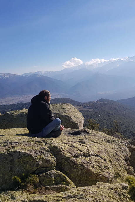 LES BALADES DU CONFLENT "LA CERTITUDE DE MARCEVOL"