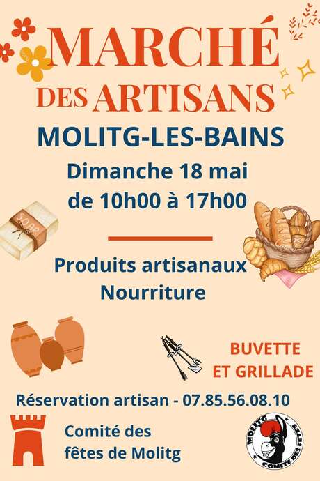 MARCHÉ DES ARTISANS