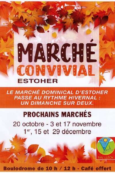 MARCHÉ CONVIVIAL