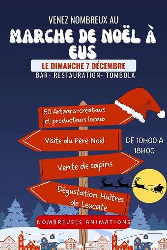 MARCHÉ DE NOËL