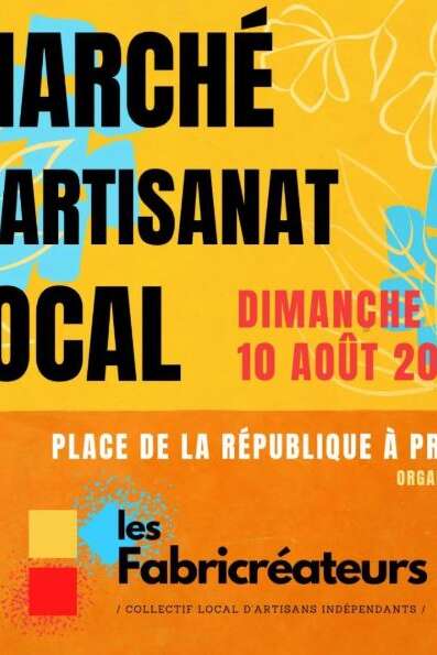 MARCHÉ DES FABRICRÉATEURS