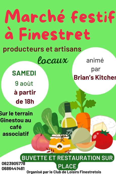 MARCHÉ FESTIF
