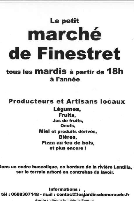 LE PETIT MARCHÉ DE FINESTRET