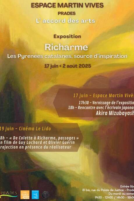 PROJECTION "DE COLETTE À RICHARME, PASSAGES"