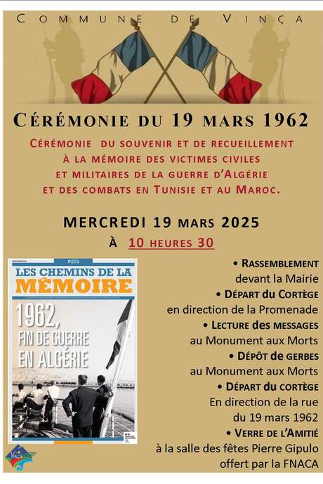 CÉRÉMONIE DU SOUVENIR