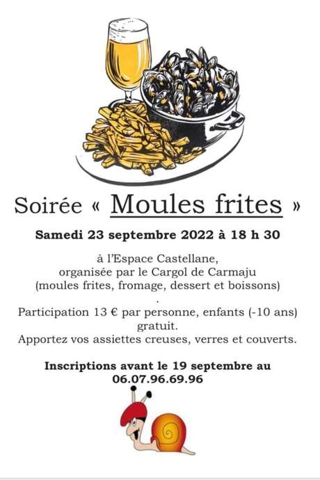 SOIRÉE MOULES-FRITES