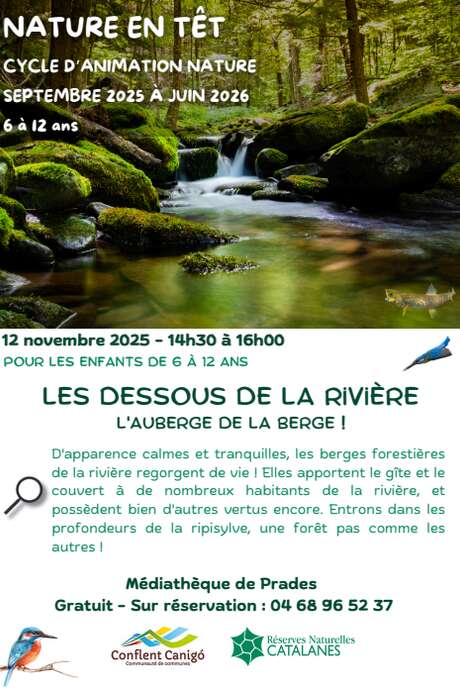 LES DESSOUS DE LA RIVIÈRE; L'AUBERGE DE LA BERGE!