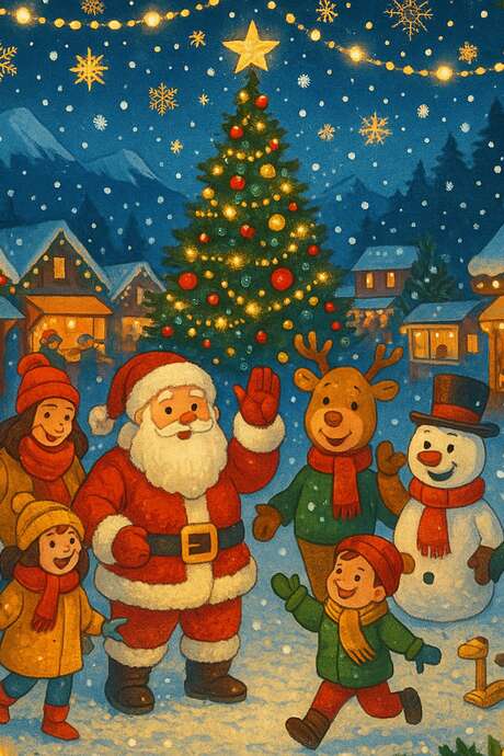 MARCHÉ DE NOËL