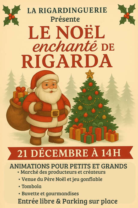 LE NOËL ENCHANTÉ DE RIGARDA