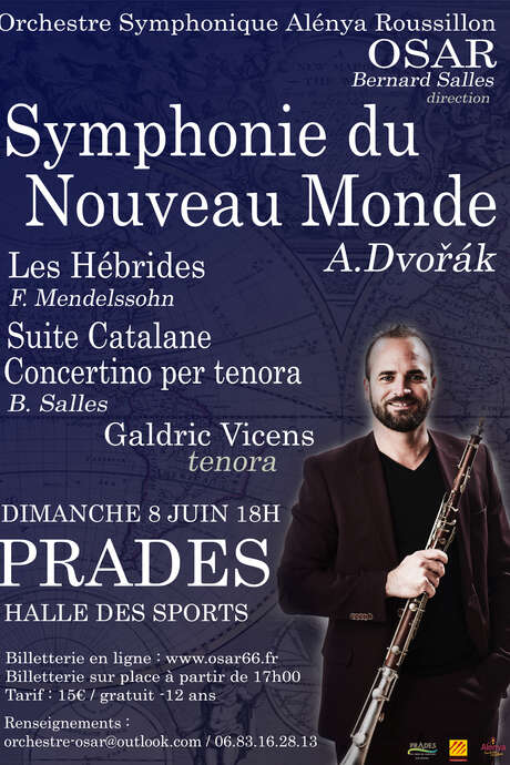 SYMPHONIE DU NOUVEAU MONDE