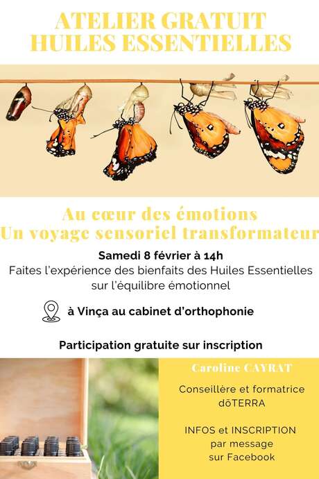 ATELIER HUILES ESSENTIELLES