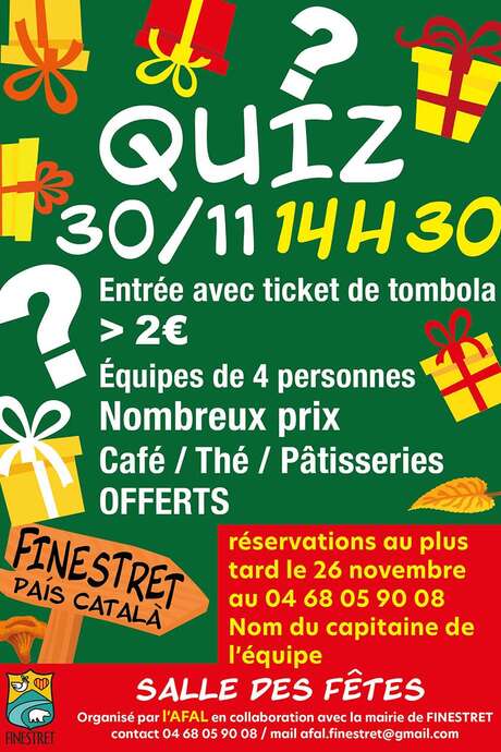 QUIZ DE L'AFAL