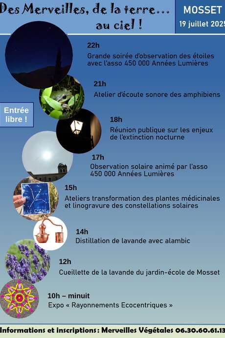RENCONTRE PLANTES & ÉTOILES