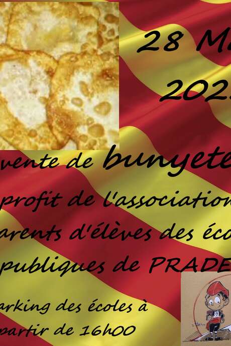 VENTE DE BUNYETES