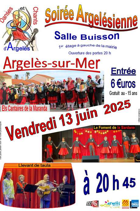 SOIREE ARGELESIENNE