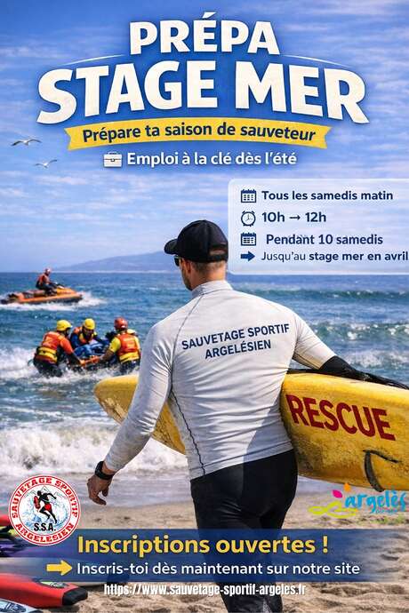 PREPARATION AU STAGE MER