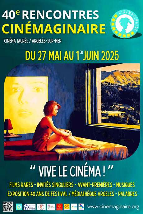 40ÈME RENCONTRES CINÉMAGINAIRE : "VIVE L ECINÉMA!"