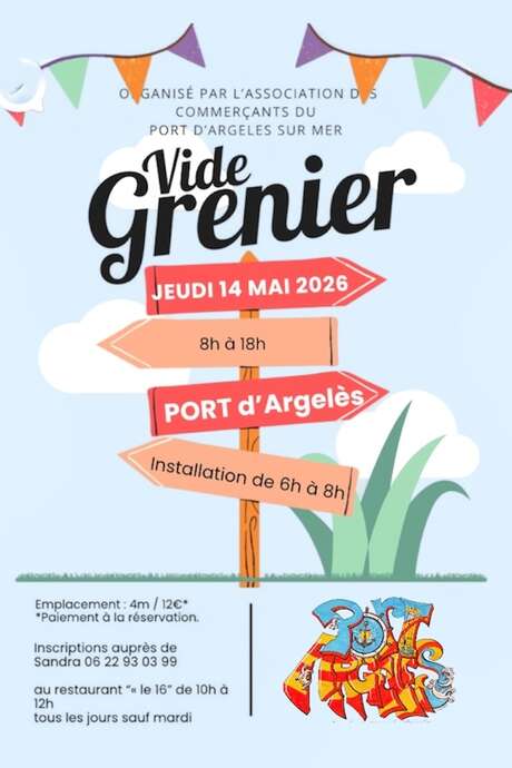 VIDE GRENIER DU PORT D'ARGELES