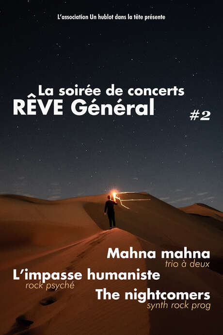 CONCERT "RÊVE GENERAL"