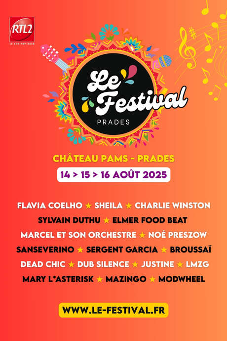 LE FESTIVAL PRADES