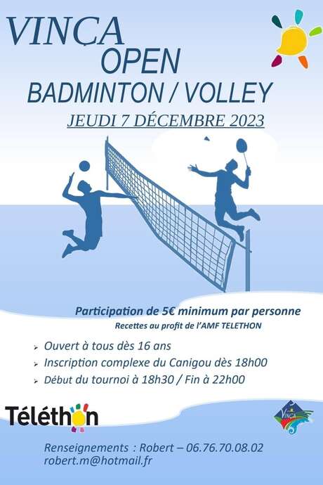 VINÇA OPEN BADMINTON VOLLEY