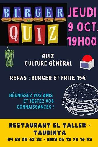 BURGER QUIZZ