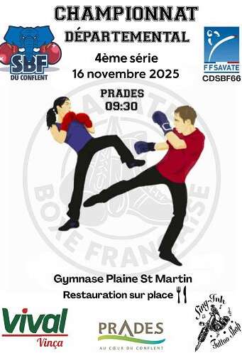 CHAMPIONNAT DÉPARTEMENTAL DE BOXE